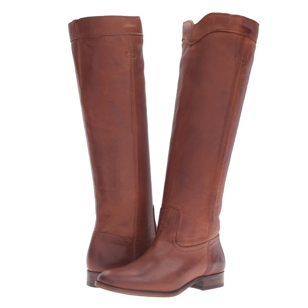 Women’s leather riding boot